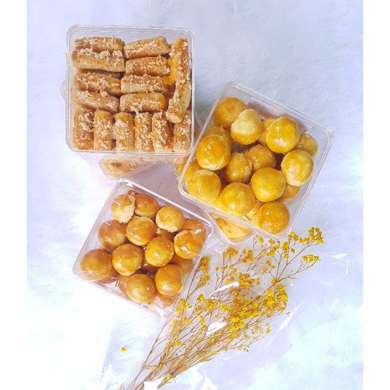 

nastar cookies selai nanas homemade, pineapple cookies
