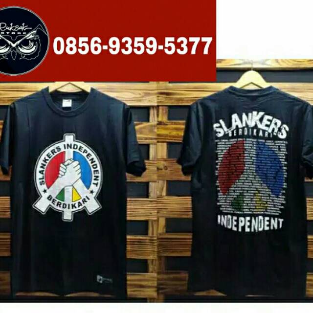 kaos independent berdikari