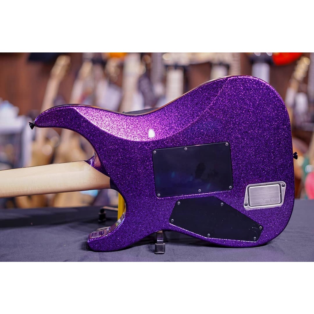 ESP kirk hammett purple sparkle