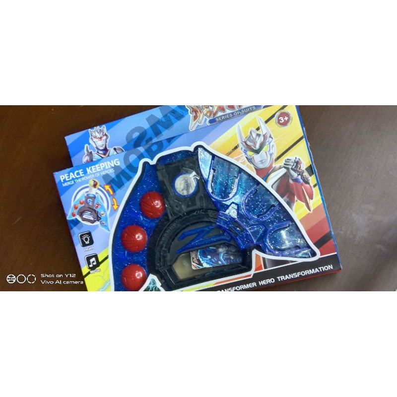 Z RISER ULTRAMAN Z 3 MEDAL