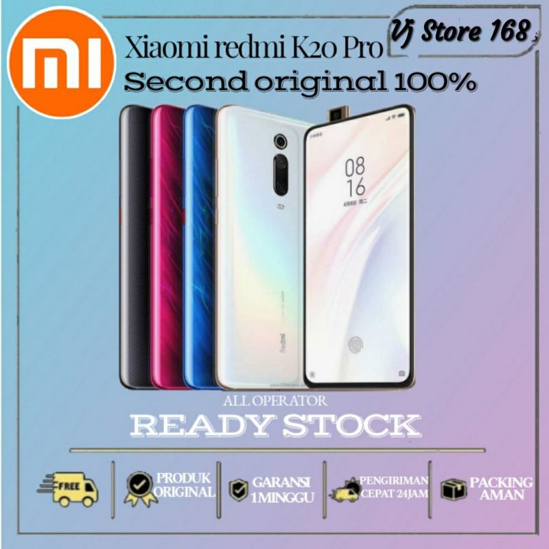 Xiaomi Redmi K20 Pro 8/128GB Seken Mulus Full Set