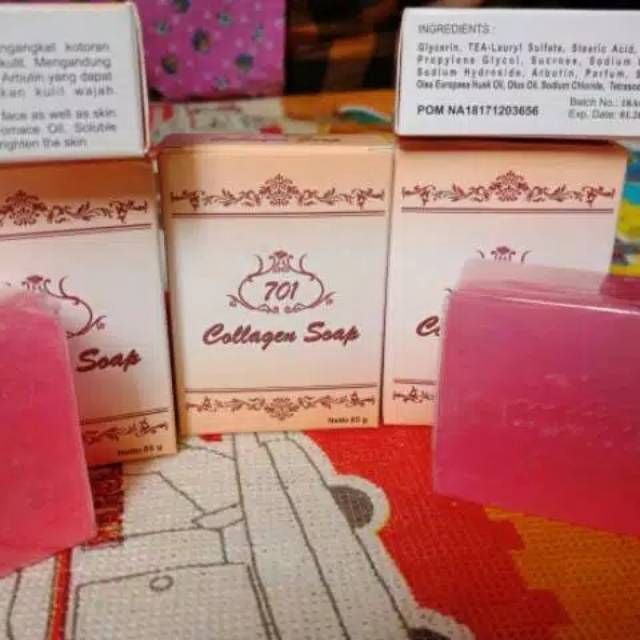 SABUN COLLAGEN/COLLAGEN PLUS WHITENING BEAUTY SOAP