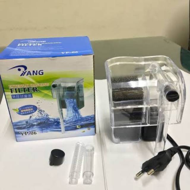 Filter hang on Yang YP 06 YP06 HANGING FILTER TRANSPARAN TERMURAH Air terjun