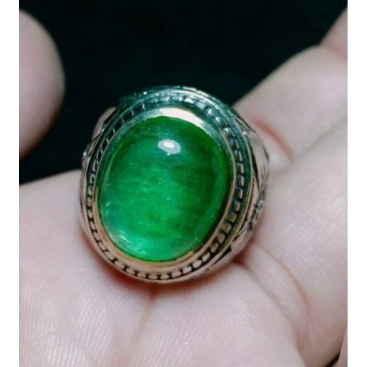 Cincin Batu Zamrud Kalimantan