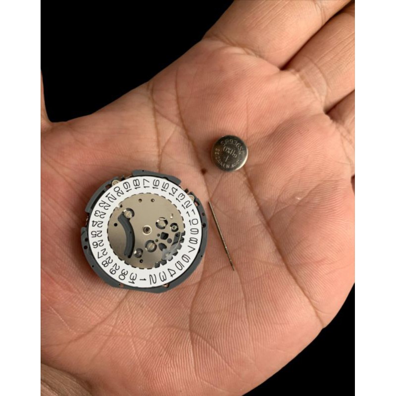 Mesin Jam Tangan Original VK63 crono 369 tanggal samping