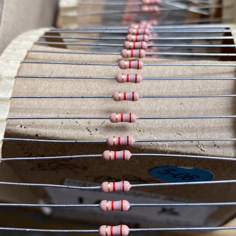 resistor 1k8 1/2watt original japan bodi kecil