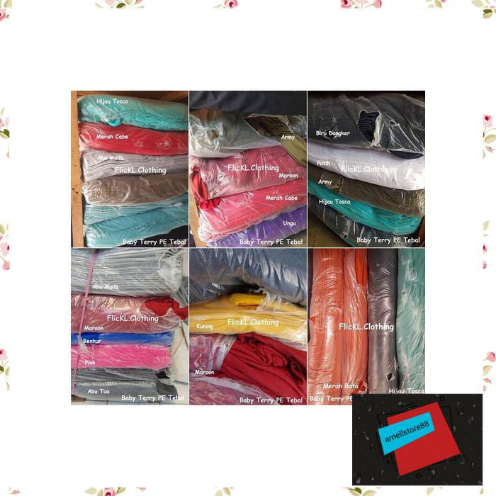 Jaket Pria parasut parka gunung Bahan Kain Baby Terry PE Tebal CelanaTraining Sweater Coat KK320