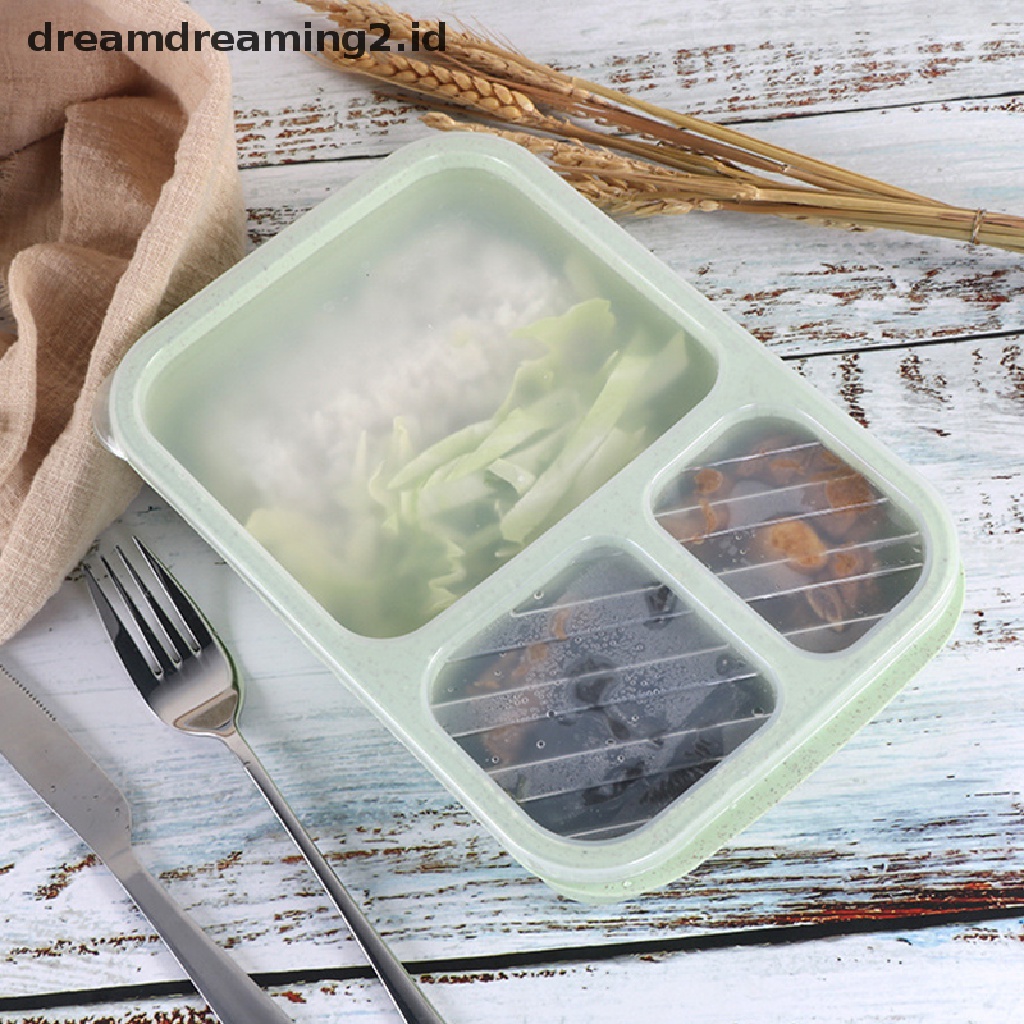 (LIKE) Kotak Makan Siang Portable Anti Bocor Untuk Anak
