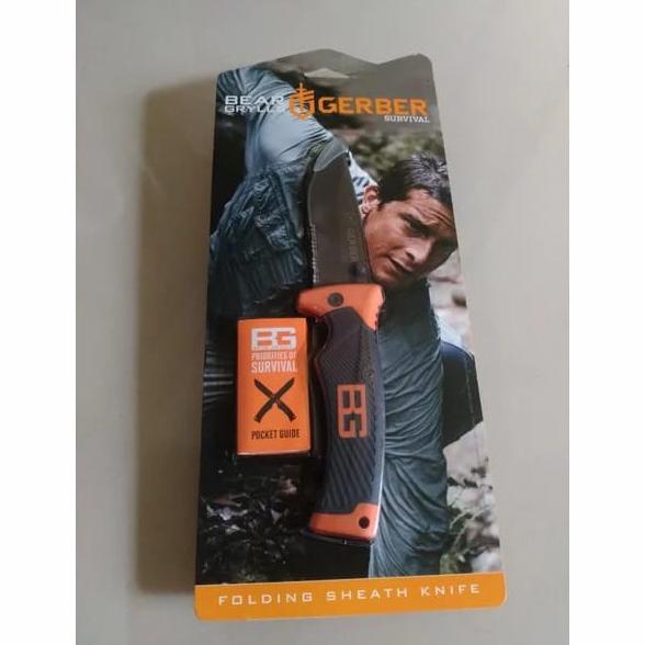 PISAU LIPAT GERBER SURVIVAL [ORIGINAL] FCVFD65462