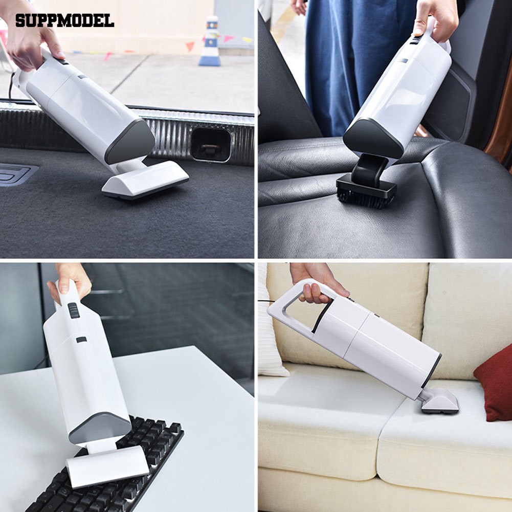 Suppmodel 120W 12V Vacuum Cleaner Mobil Home Basah / Kering Powerful