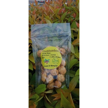 

NyonyaDower spesial produk mami manis soes mini isi coklat 130gram