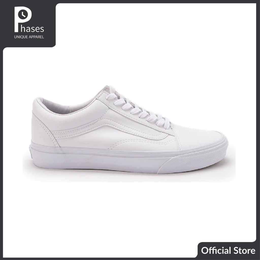 Vans Old Skool Full White Original