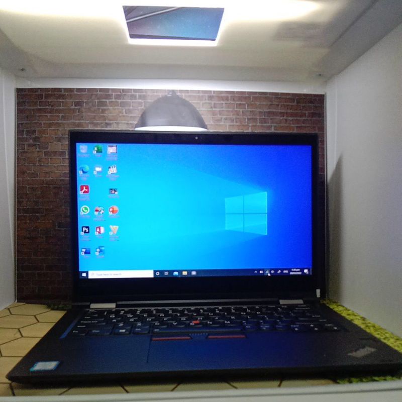 laptop lenovo thinkpad  yoga 370 core i5 7300 ram 8 gb ssd 256