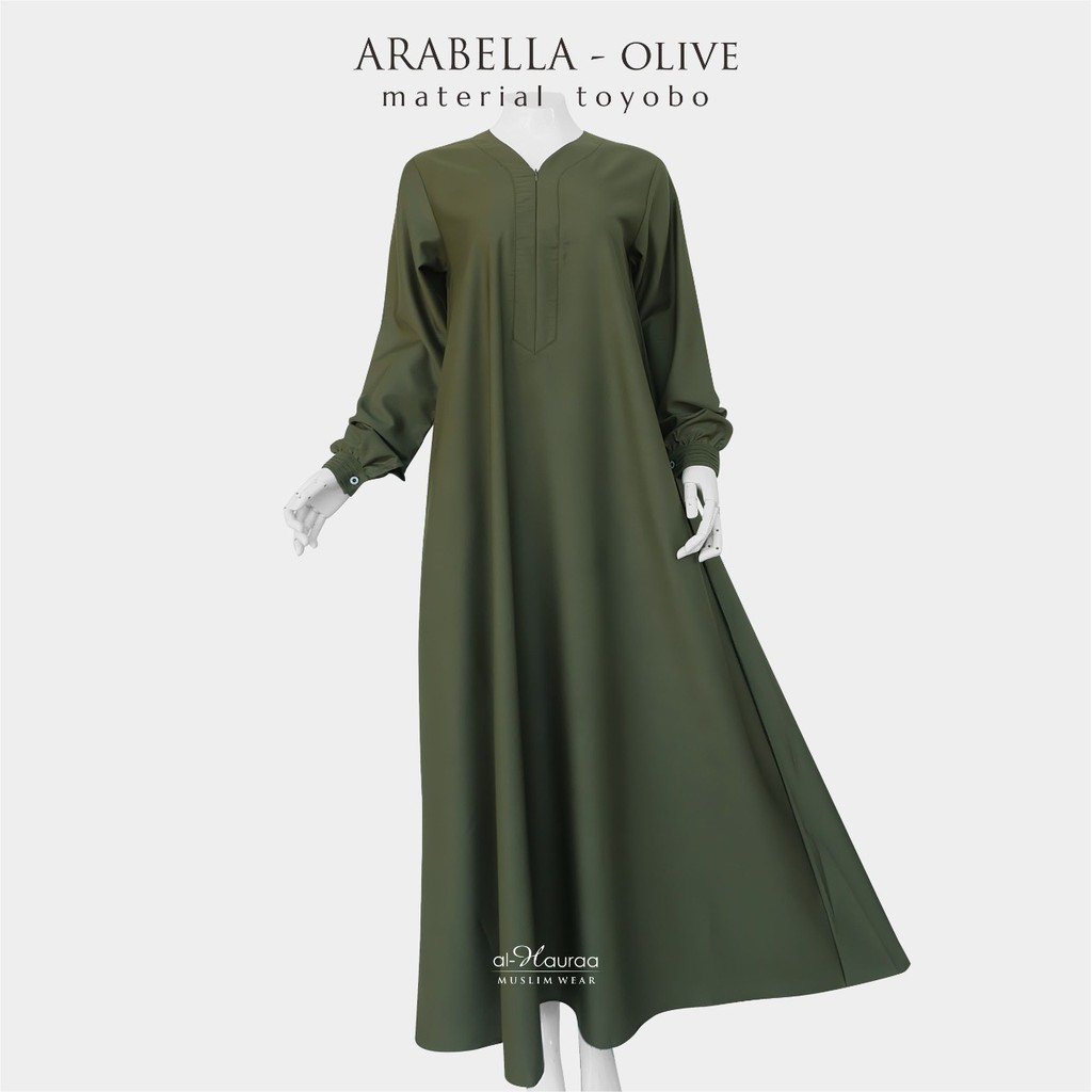 Gamis Arabella Toyobo Al Hauraa