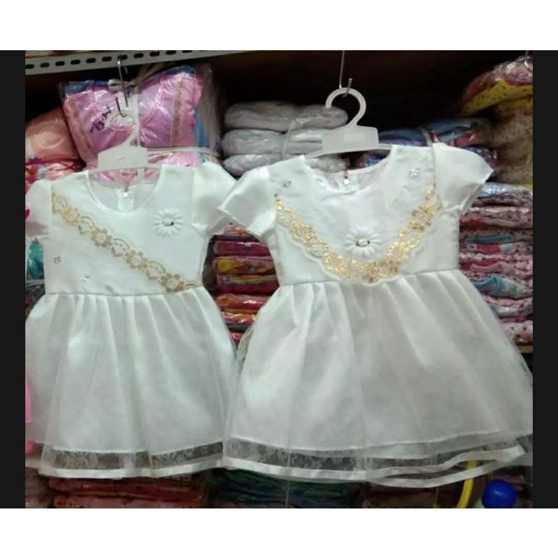 Dress pesta bayi gaun bayi