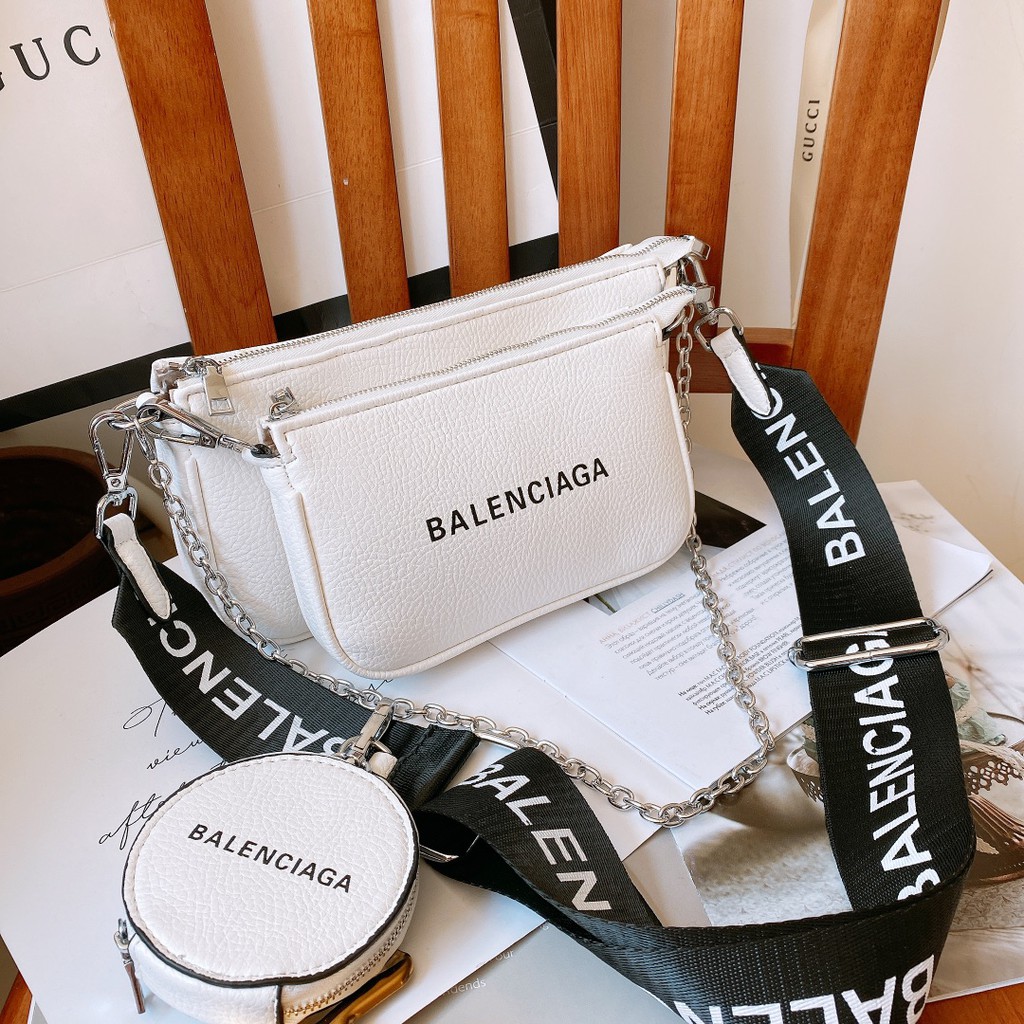 balenciaga chain crossbody