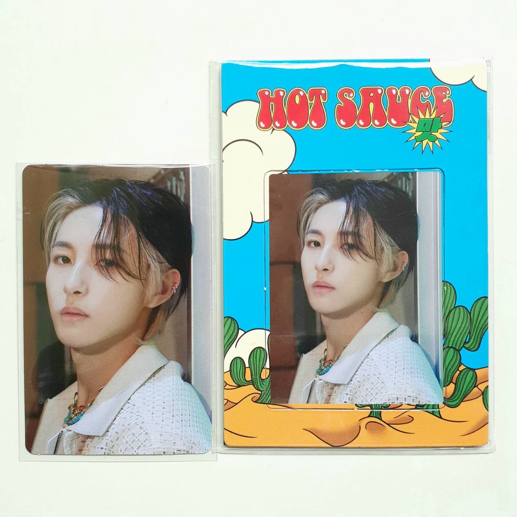 pc renjun photo magnet md hot sauce ( full set )