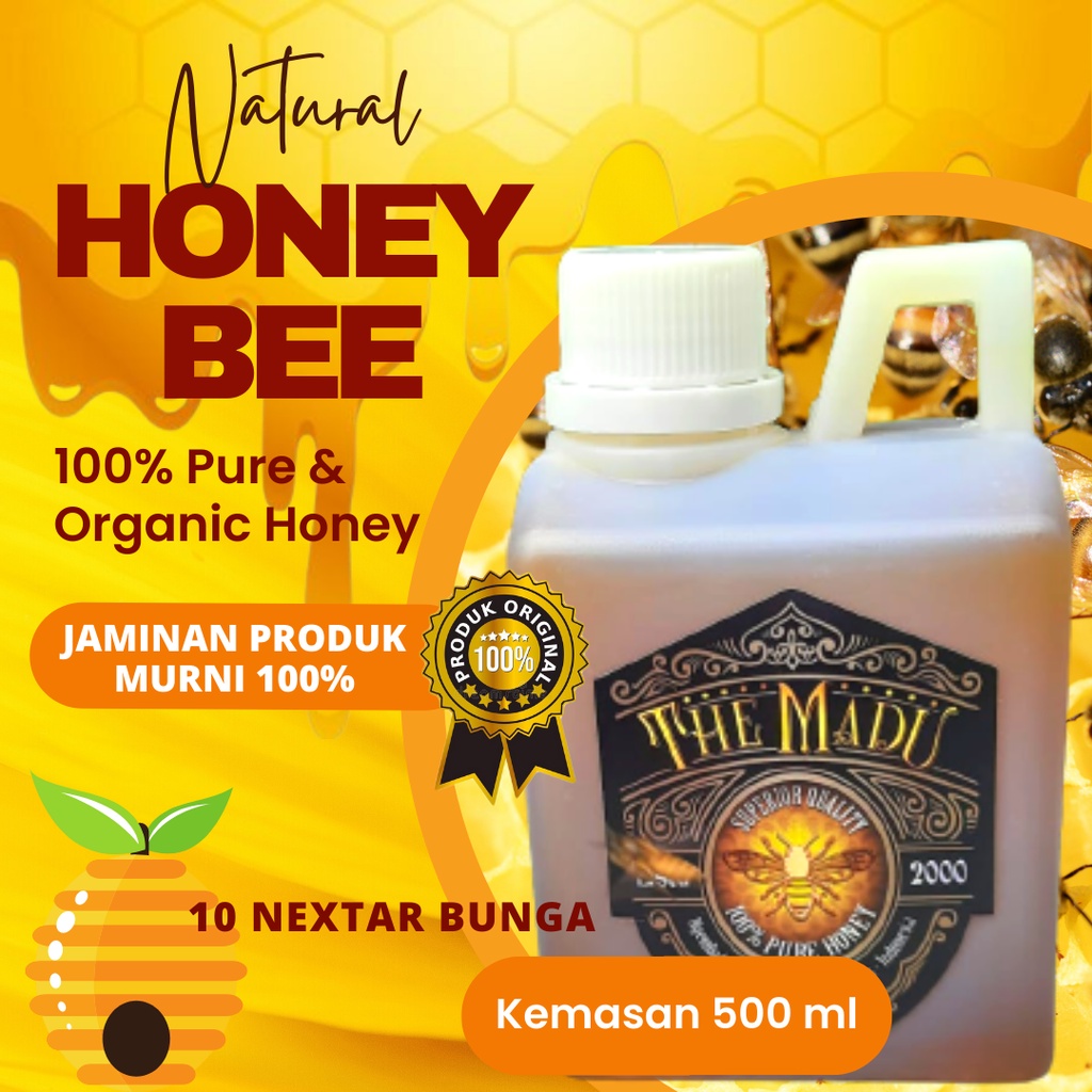 

Madu Asli Murni - asli - madu hutan murni - madu hutan asli - madu magh - madu hutan liar - Madu murni asli hutan multiflora 500ml