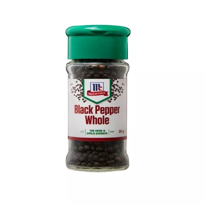 

Mc Cormick Regular Black Peppercorn 35Gr