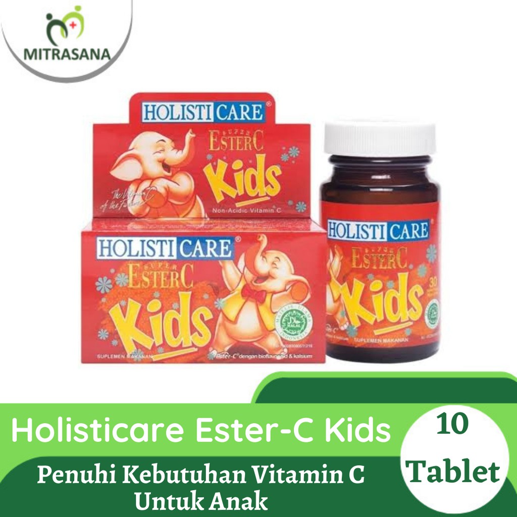 Holisticare Ester - C Kids