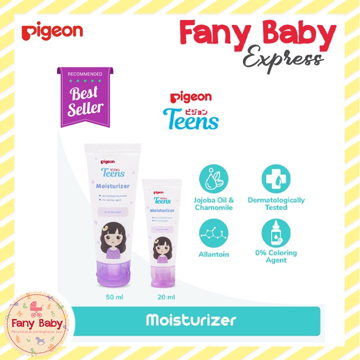 PIGEON TEENS MOISTURIZER FOR ALL SKIN TYPE