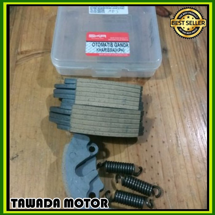KANVAS KAMPAS OTOMATIS KOPLING GANDA HONDA SUPRA X125-KHARISMA-KIRANA