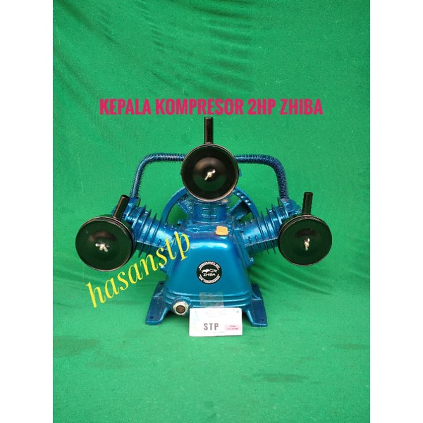 kepala kompresor 2hp zhiba