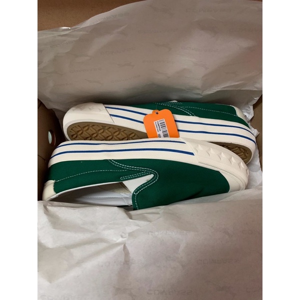 Compass Retrograde Slip-On Green 40