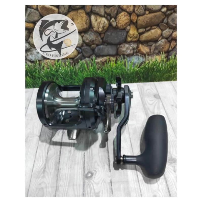 Reel Shimano Ocea Jigger F Custom 3000 HG Jigging Overhead