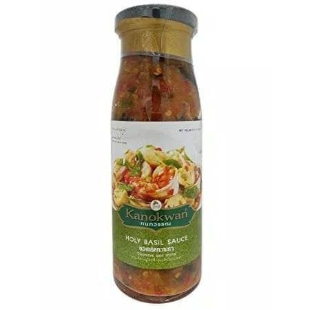 

Kanokwan Holy Basil Sauce / saus bumbu basil 200g