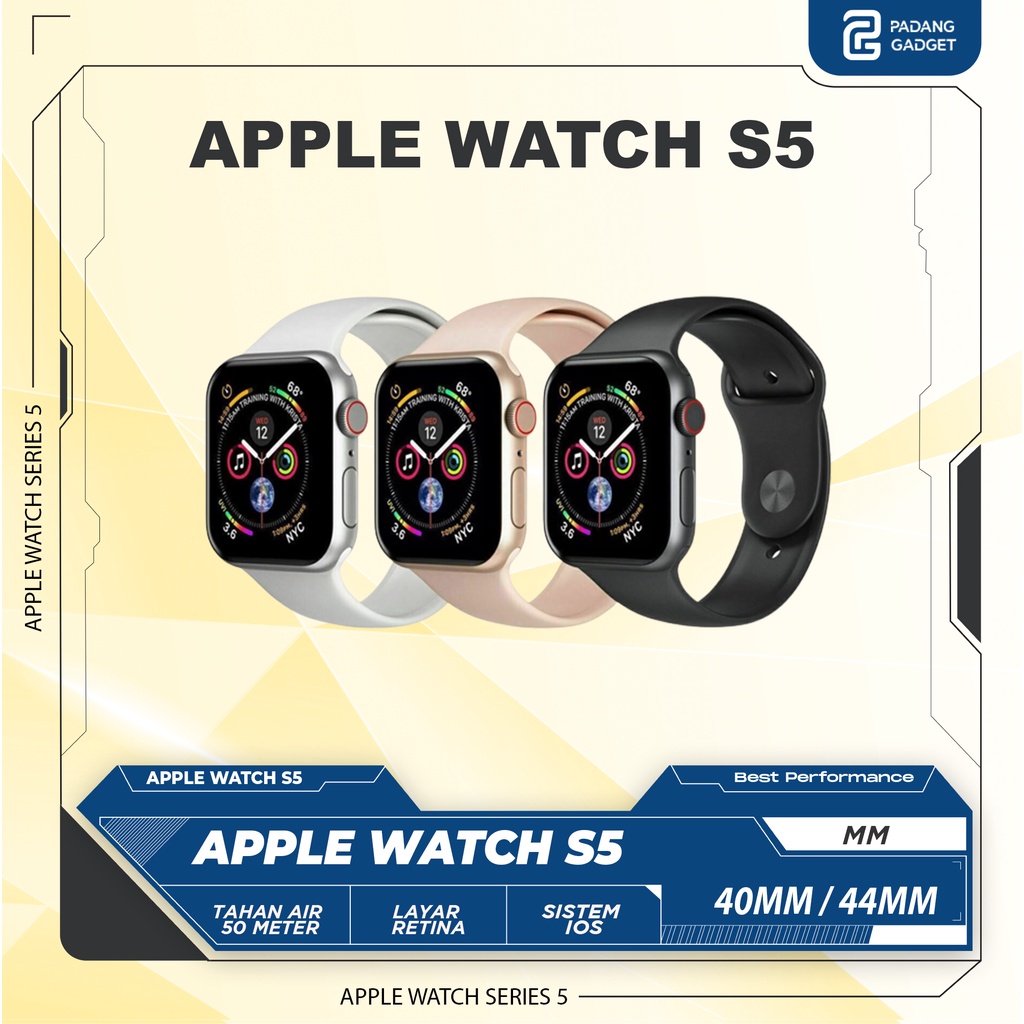 iWatch Series 5 Second Original Bergaransi