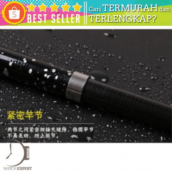 Joran Pancing Carbon Fiber Telescopic 2.4M - Zhenyi ZH03 Hitam