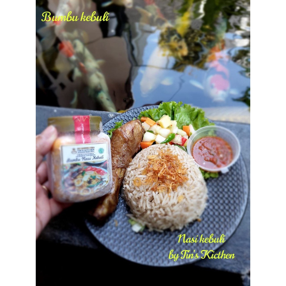 

Bumbu nasi kebuli sedap 220gr