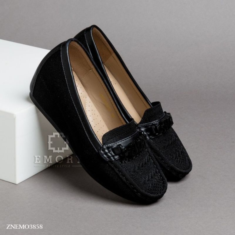 Sepatu WEDGES EMORY  Clarissa ZNEMO3858 BATAM