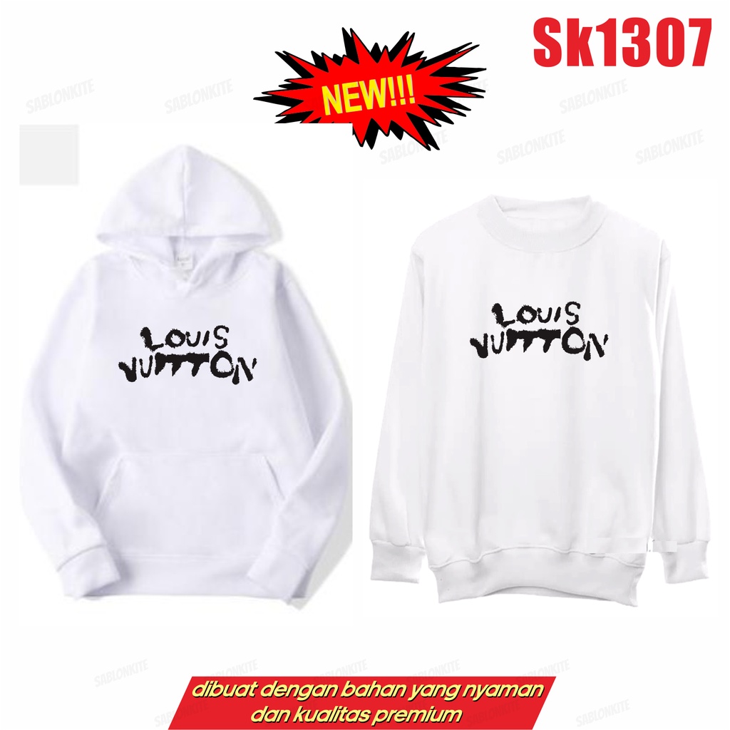 MURAH!!! SWEATER HOODIE KPOP RM TAEHYUNG SEOKJIN LOUIS SK1307 FLEECE