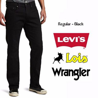 Promo JEANS  PRIA REGULAR  FIT  MODEL  STANDAR MEREK LEVI S 