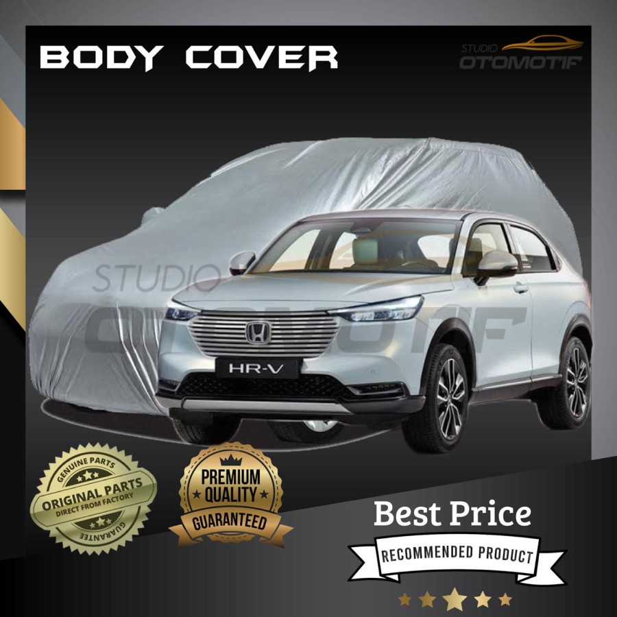 SARUNG MOBIL ALL NEW HRV VEZEL 2022 PREMIUM / BODY COVER ALL NEW HRV
