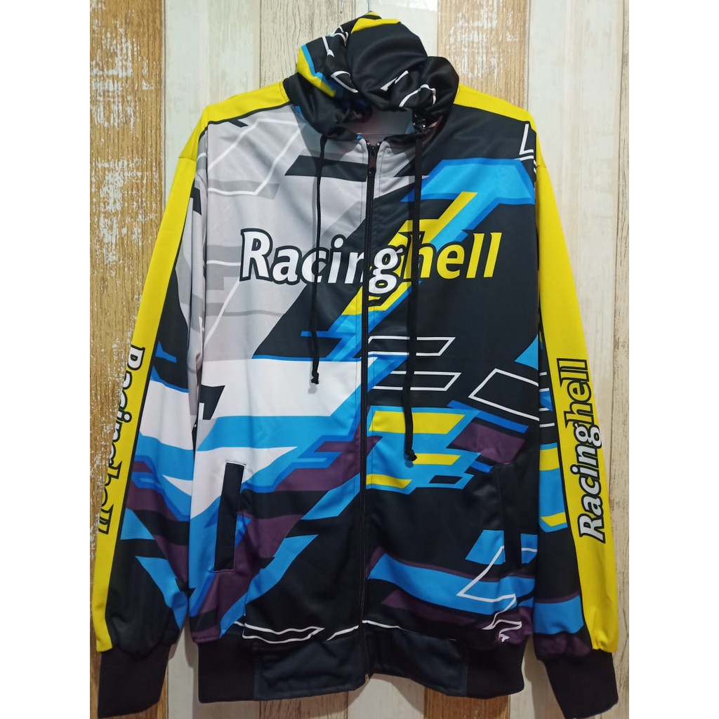 JACKET RACING_RACERTEES ABSTRAK_JACKET RACING PRIA DAN WANITA TERLARIS