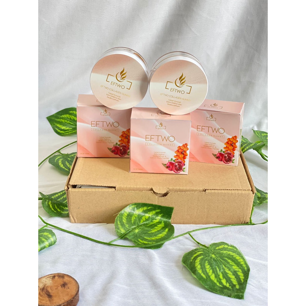 COLLAGEN PEMUTIH BADAN PERMEN GUMMY