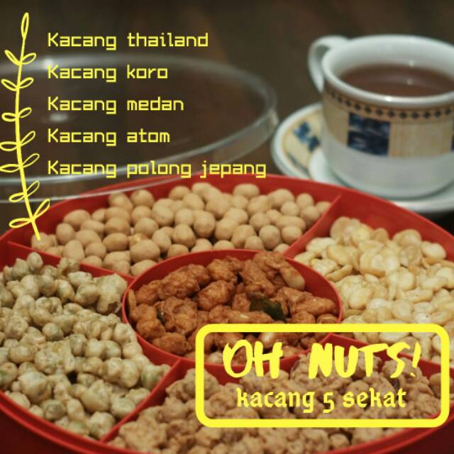 

Paket kacang sekat 5