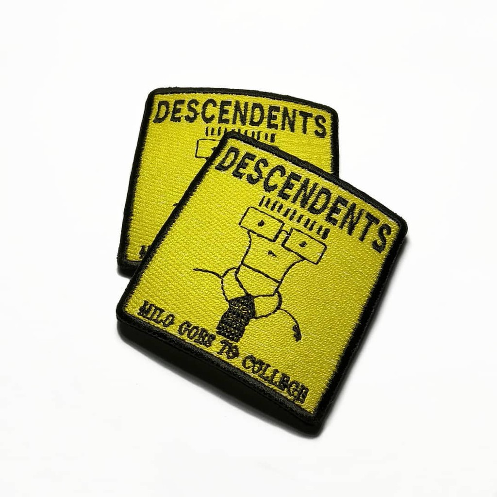 SIKAT BOY PATCH BORDIR | DESCENDENTS 001