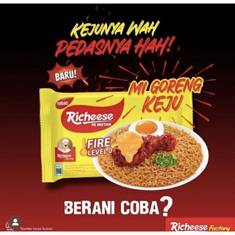 

Mie goreng richeese level 0