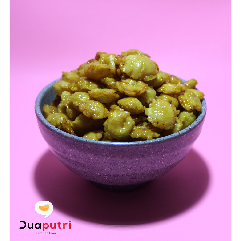 

Emping Melinjo Medem Aneka Rasa Bersertifikat HALAL "PUJO EMPING" - 250 Gram