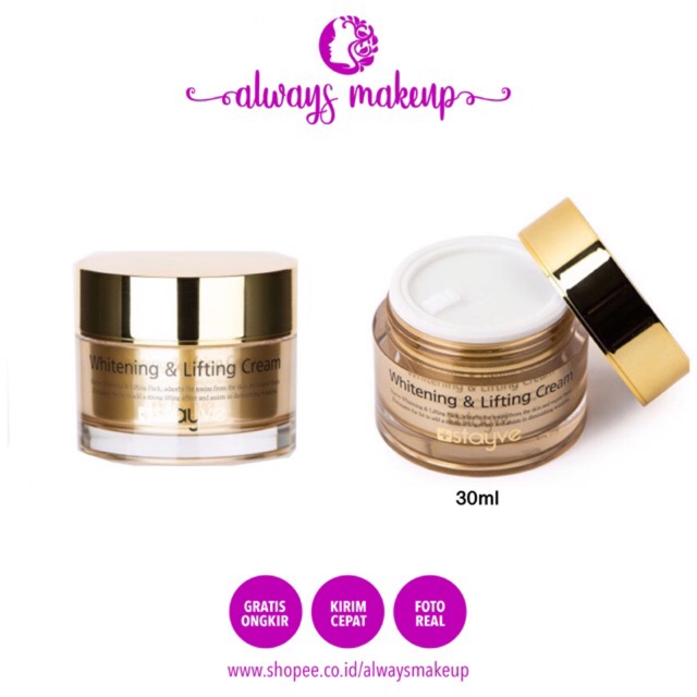 STAYVE Whitening & LIFTING After Care CREAM