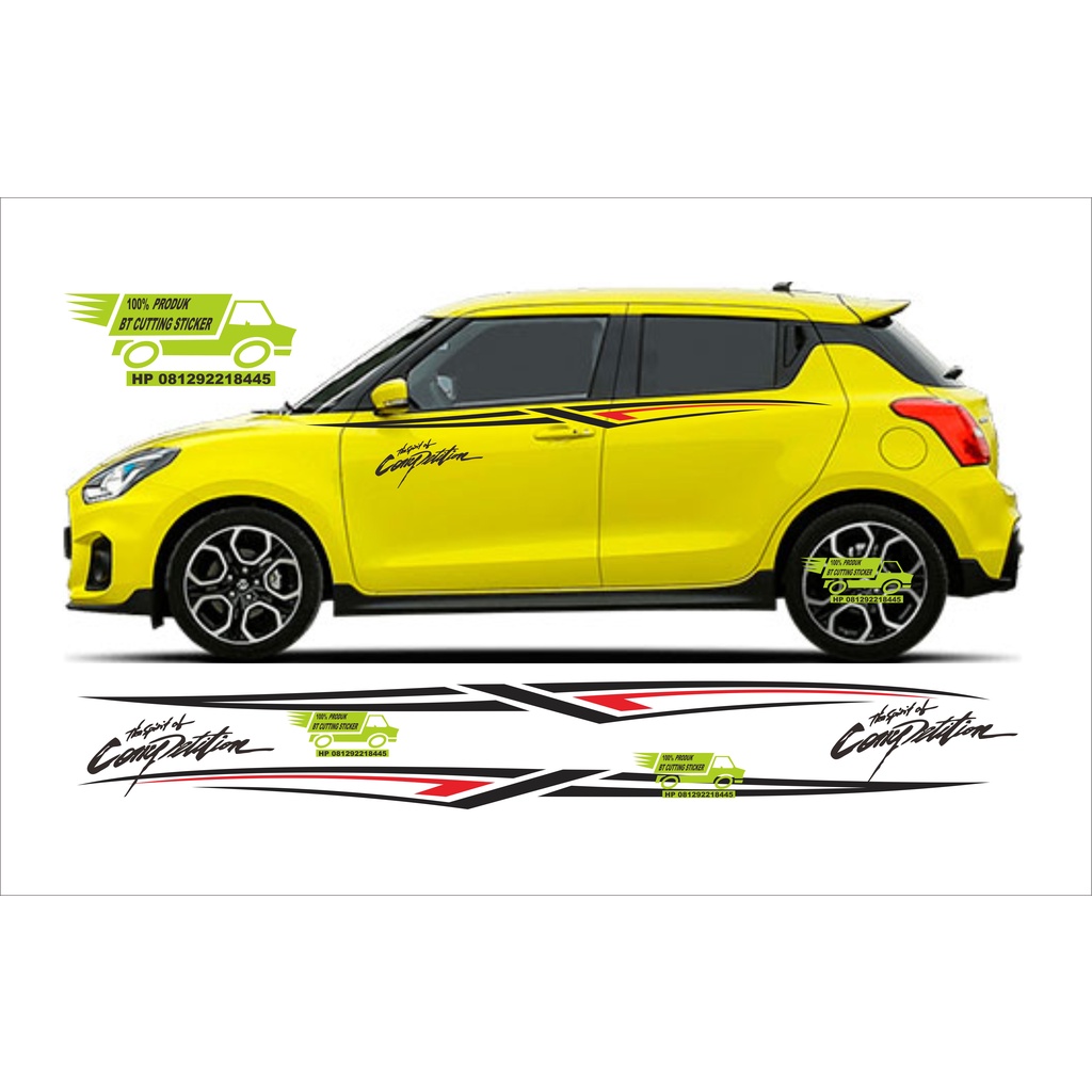 sticker mobil swift sticker mobil suzuki swift sticker list striping mobil swift sticker mobil suzuk