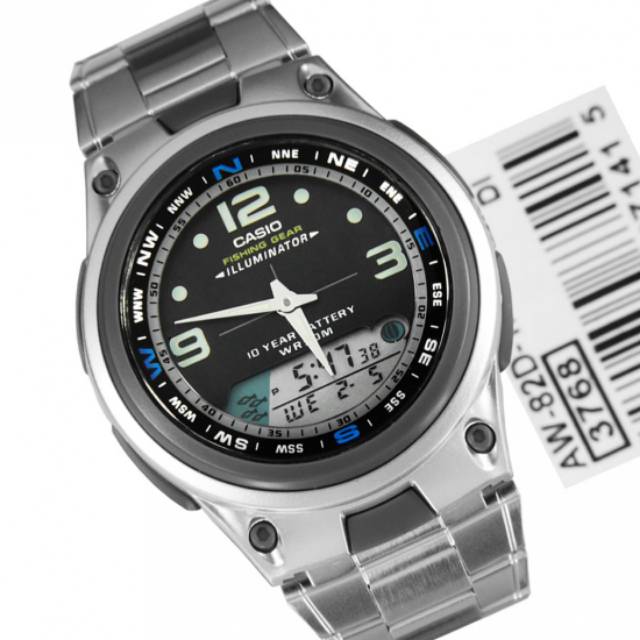 harga jam casio fishing gear illuminator