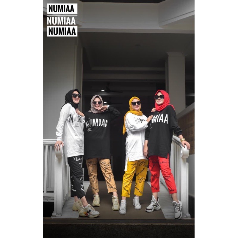TUNIK NUMIA TERBARU/TUNIK NUMIA ORIGINAL/ATASAN NUMIA TERMURAH