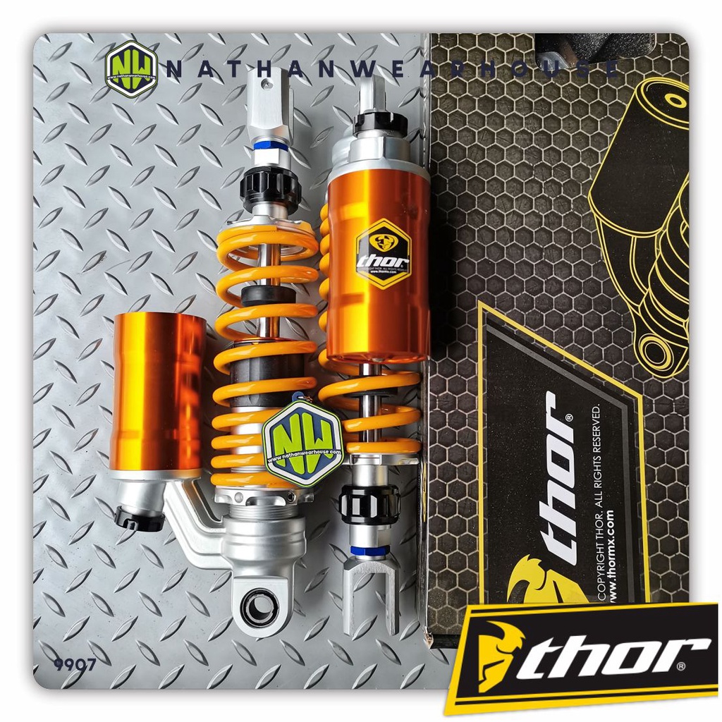 Shock Skok Tabung Double Adjustable THOR model Ohlins Nmax New 310mm 9907