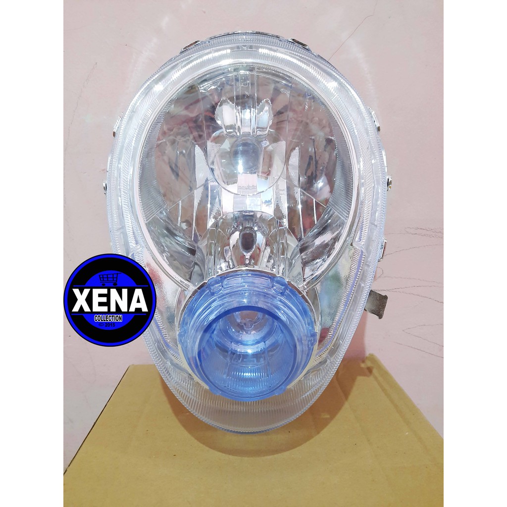 Reflektor lampu depan Honda Scoopy lama old karbu / Reflektor - lampu depan honda scoopy karbu biasa / Reflektor lampu depan honda scoopy karbu lama / Reflektor lampu depan scoopy karbu karburator lama Narita