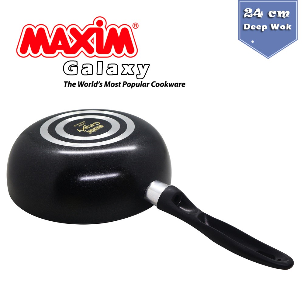 Maxim Wajan Galaxy Deep Wok 24 cm